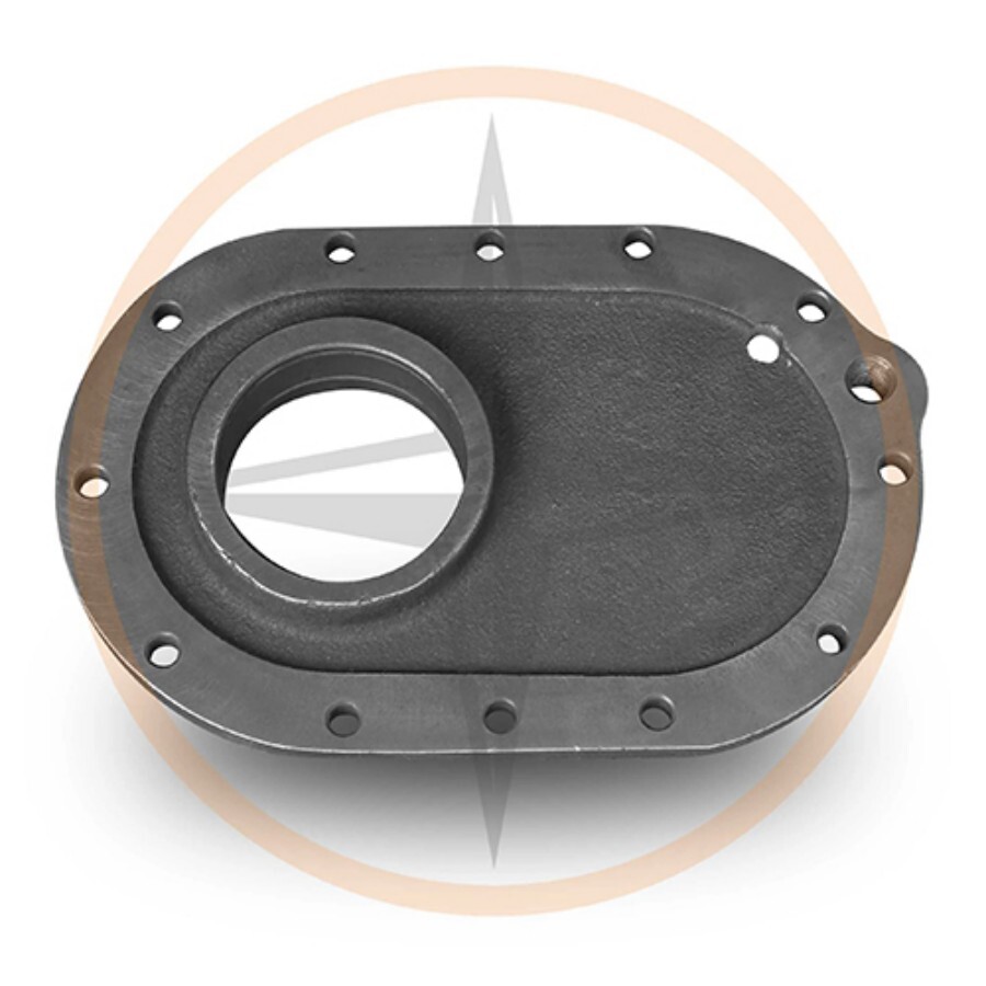 Ci Casting Gear Box Plate - Casting Material: Iron