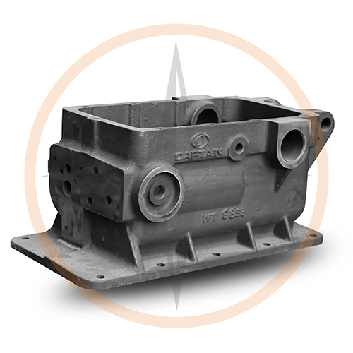 Ci Casting Hydraulic Housing - Application: Machine Parts