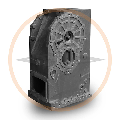 Ci Casting Tractor Rear Transmission - Application: Machine Parts