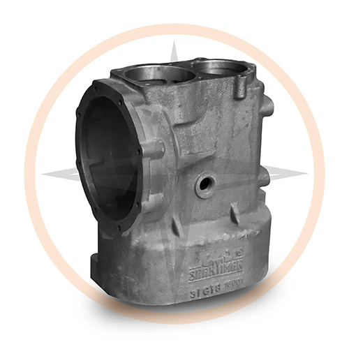 Metal Gear Box Casting - Application: Industrial