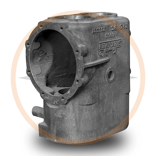 Metal Gear Box Casting - Application: Industrial