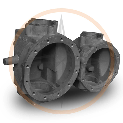 Metal Gear Box Casting - Application: Industrial
