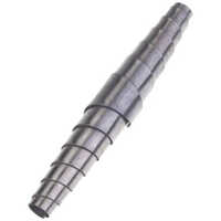 Telescopic Spring Bellow Cover - Color: Silver