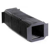 Pvc Bellows Cover - Color: Black