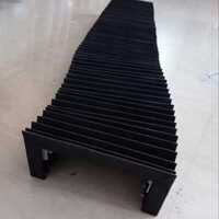 Fire Proof Fabric Bellow Cover - Color: Black