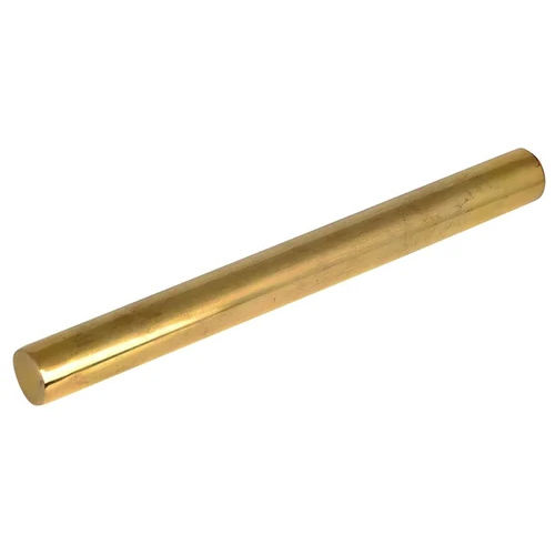 12Mm Brass Round Rod - Color: Golden