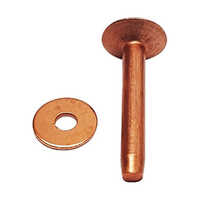 Copper Round Head Rivet - Grade: Ec