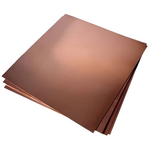 75 Gsm Square Copper Sheet - Grade: C101