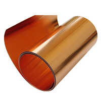 Copper Shim Sheet - Color: Gold