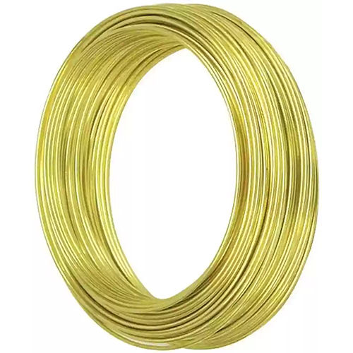 25Gm Brass Wire - Color: Golden