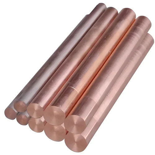 12Mm Round Copper Rod - Grade: C11000