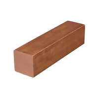 10mm Copper Square Bar - Grade: C360