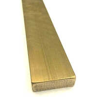 1inch Brass Flat Bar - Color: Golden