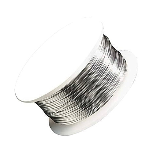 Tin Plain Wire - Color: Silver