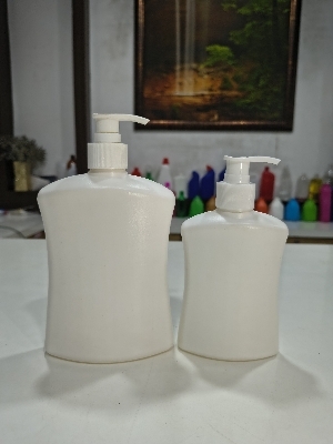 Empty Dettol Hand Wash Bottle - Plastic Material , Various Sizes Available - White Color, Warranty Included
