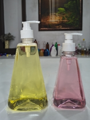 Empty Hand Wash Bottle HDPE 