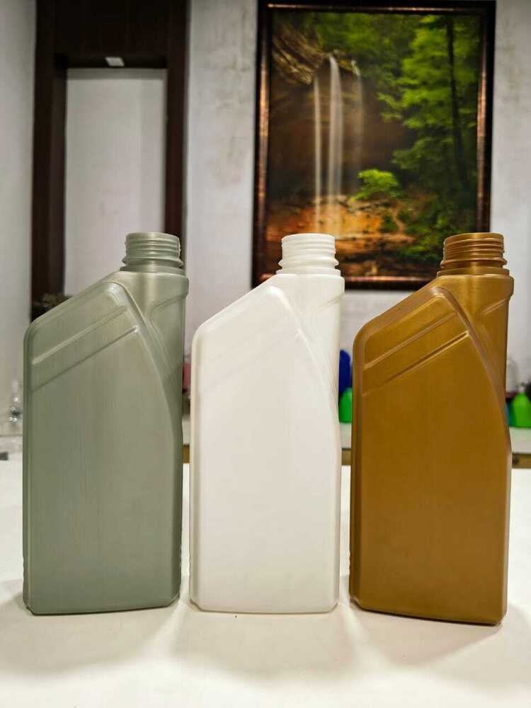 Empty Lubricants Bottle - Color: Grey