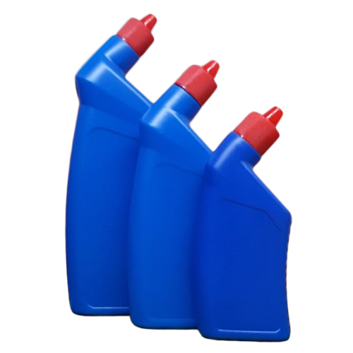 HDPE  empty Toilet Cleaner Bottle