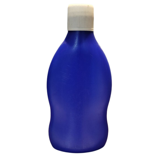 Empty Neel Bottle - Durable Plastic, Various Sizes Available, Blue Color | Industrial Use, Warranty Included for Quality Assurance