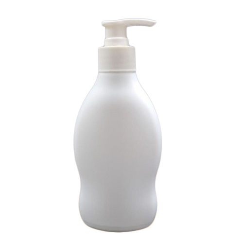 Empty Hand Wash Bottle - Color: White