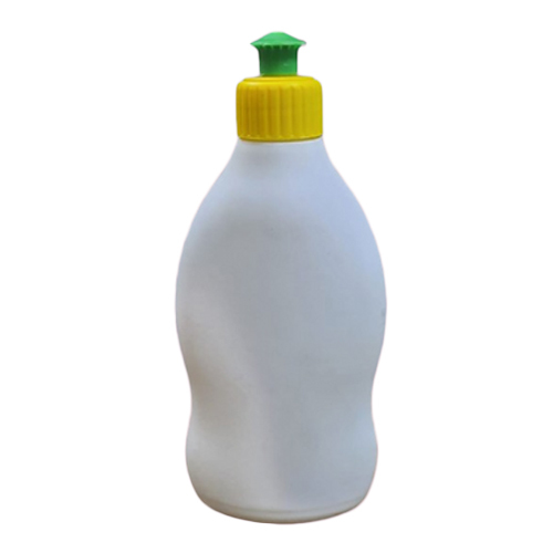 HDPE Empty Dish Wash Bottle - 250 ML , White Color for Chemical Industrial Use with Warranty | Durable and Easy-to-Handle Design