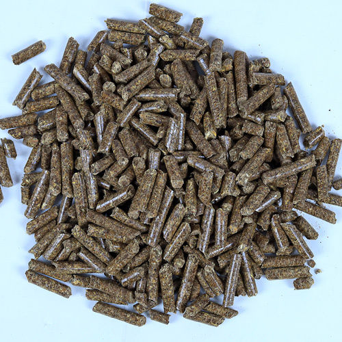 Biofuel Pellets - Color: Brown