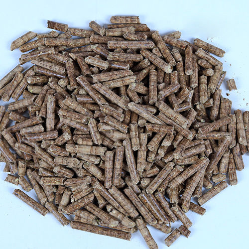 Biomass Wood Pellet - Color: Brown