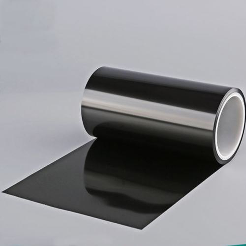 Black Polyester Film