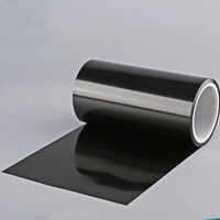 Black Polyester Film