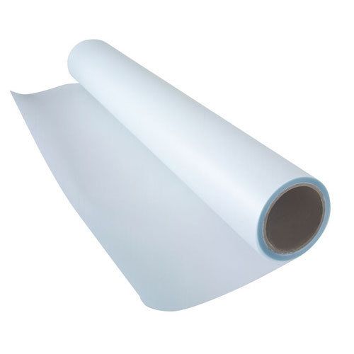 Silver Matt Finish Pet Film