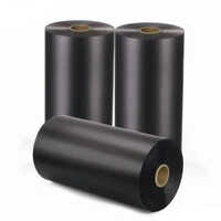 Thermal Black Velvet Lamination Film