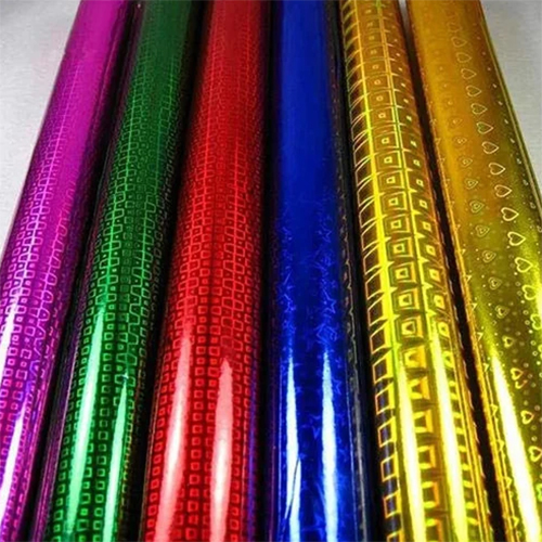 Golden metalized film