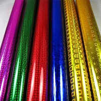 Golden metalized film