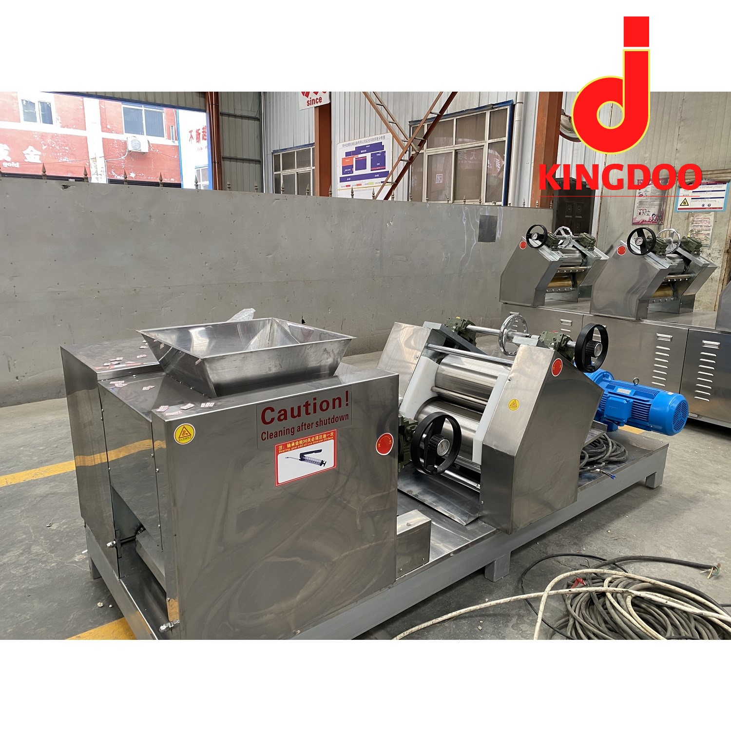 2024 Newest Design Of Fried Instant Noodles Production Machines - Capacity: 1400 Kg/day