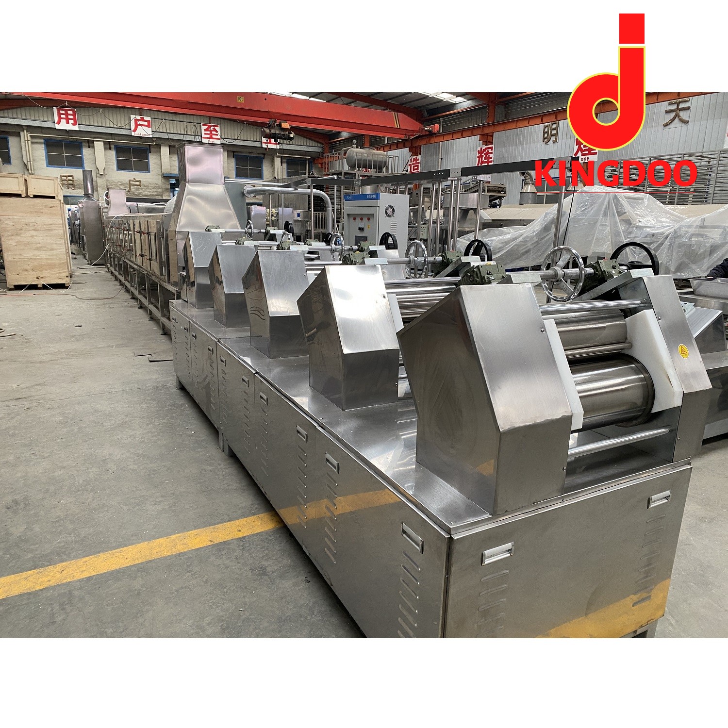 2024 Newest Design Of Fried Instant Noodles Production Machines - Capacity: 1400 Kg/day