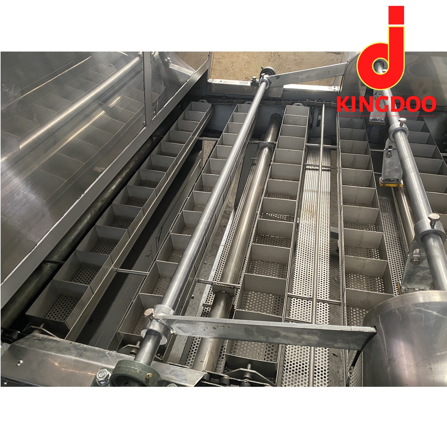 Fried Instant Noodle Making Machine - Stainless Steel, 30 Meter Length | Automatic Operation, Plc Control, 20000 Pics Capacity Per 8 Hours, High Efficiency, Eco-friendly, Low Noise, Lower Energy Consumption