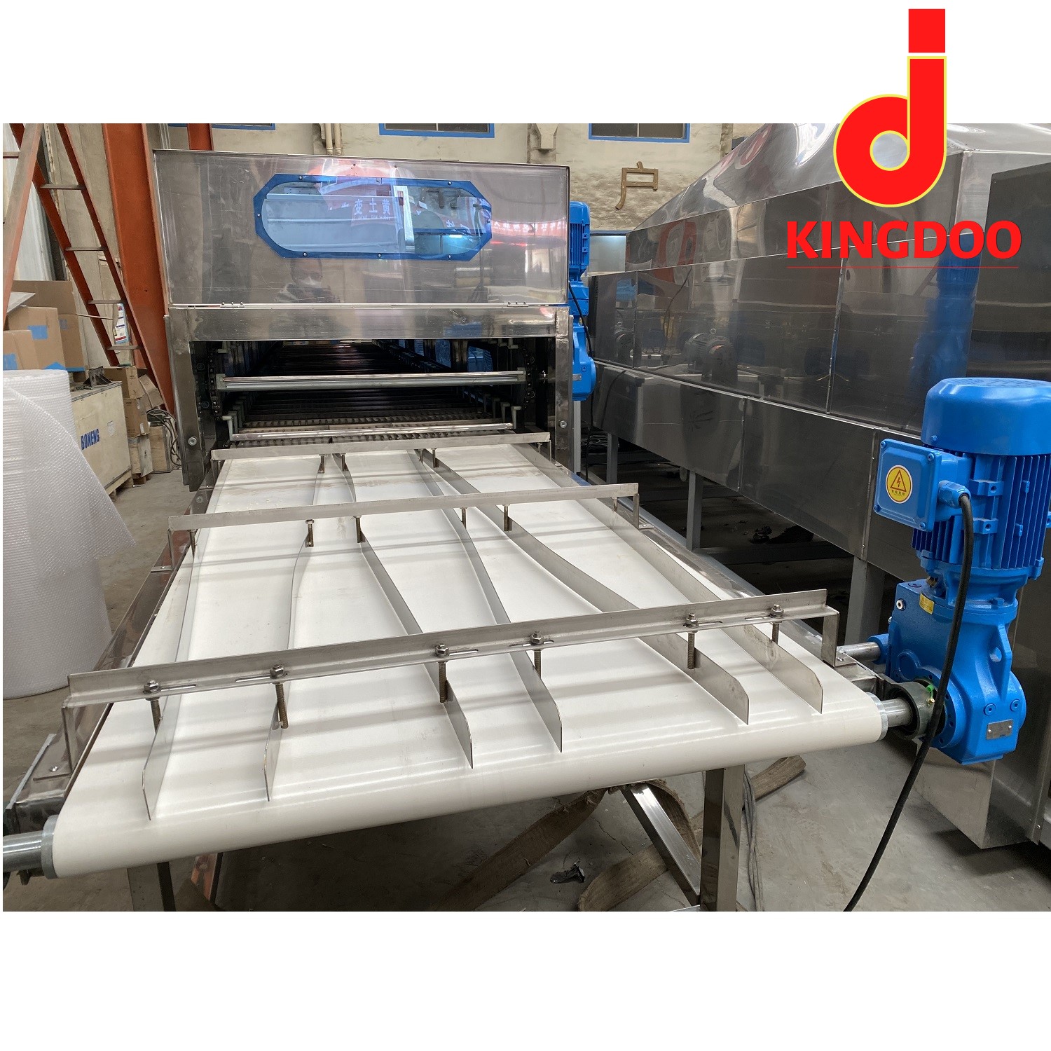 Korean Instant Noodles Food Processing Machinery Indomie Instant Noodle Making Machine - Capacity: 1400 Kg/day