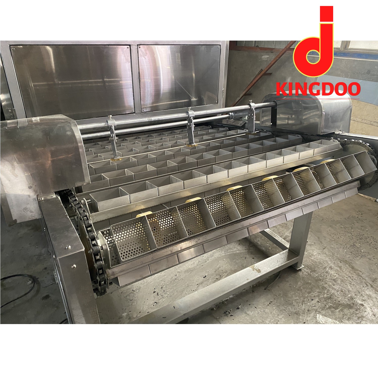 Korean Instant Noodles Food Processing Machinery Indomie Instant Noodle Making Machine - Capacity: 1400 Kg/day