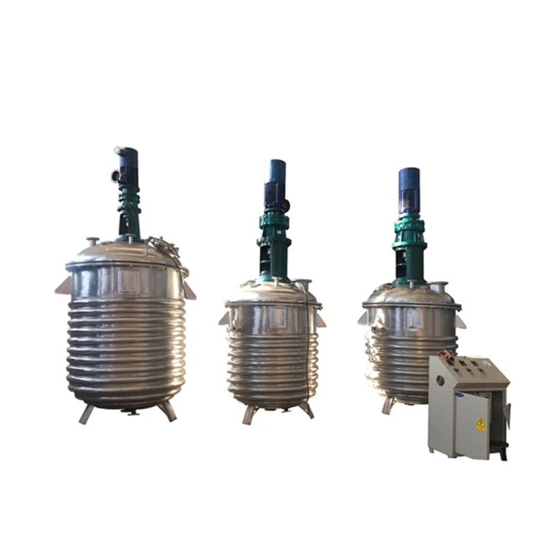 Acrylic Emulsion Making Machine Reactor High Pressure Reactor Stainless Steel High Pressure Reactor