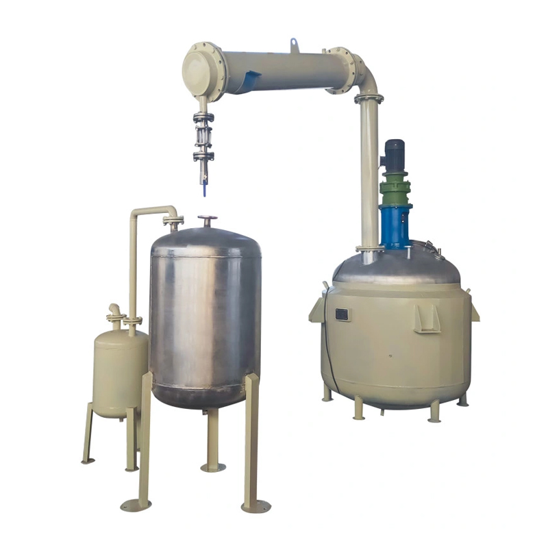 Acrylic Emulsion Making Machine Reactor High Pressure Reactor Stainless Steel High Pressure Reactor