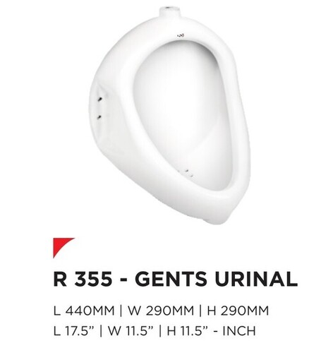 R 355 - GENTS URINAL