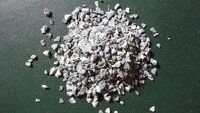 Grey natural marble stone crushed chips for garden decoration and landscaping