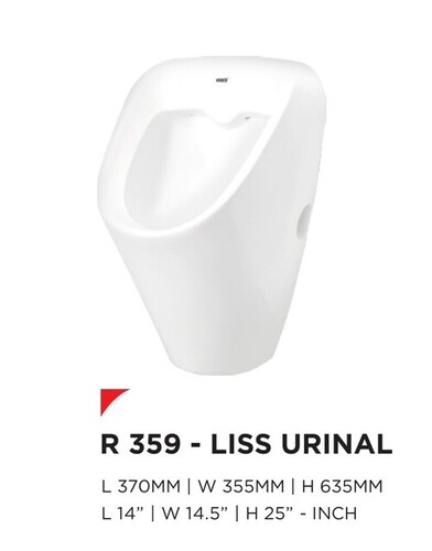 R 359-LISS URINAL