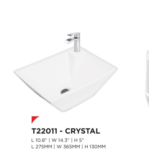 TABLE TOP WITH WASH BASIN T22011