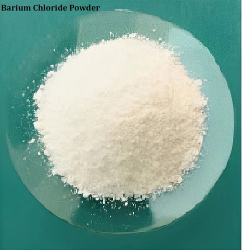 Barium Chloride Powder - Application: Industrial