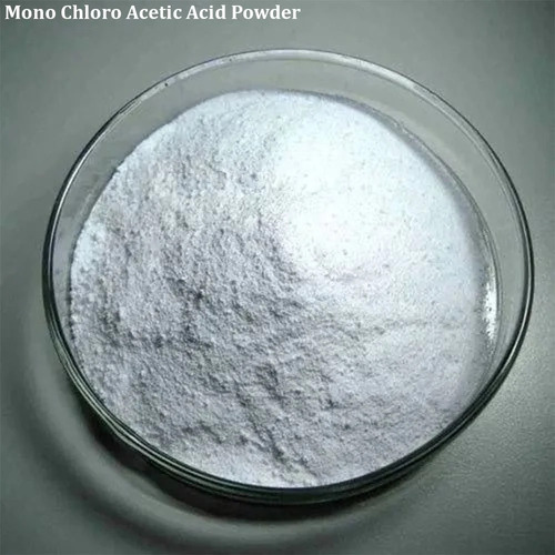 Mono Chloro Acetic Acid Powder - Grade: Industrial Grade