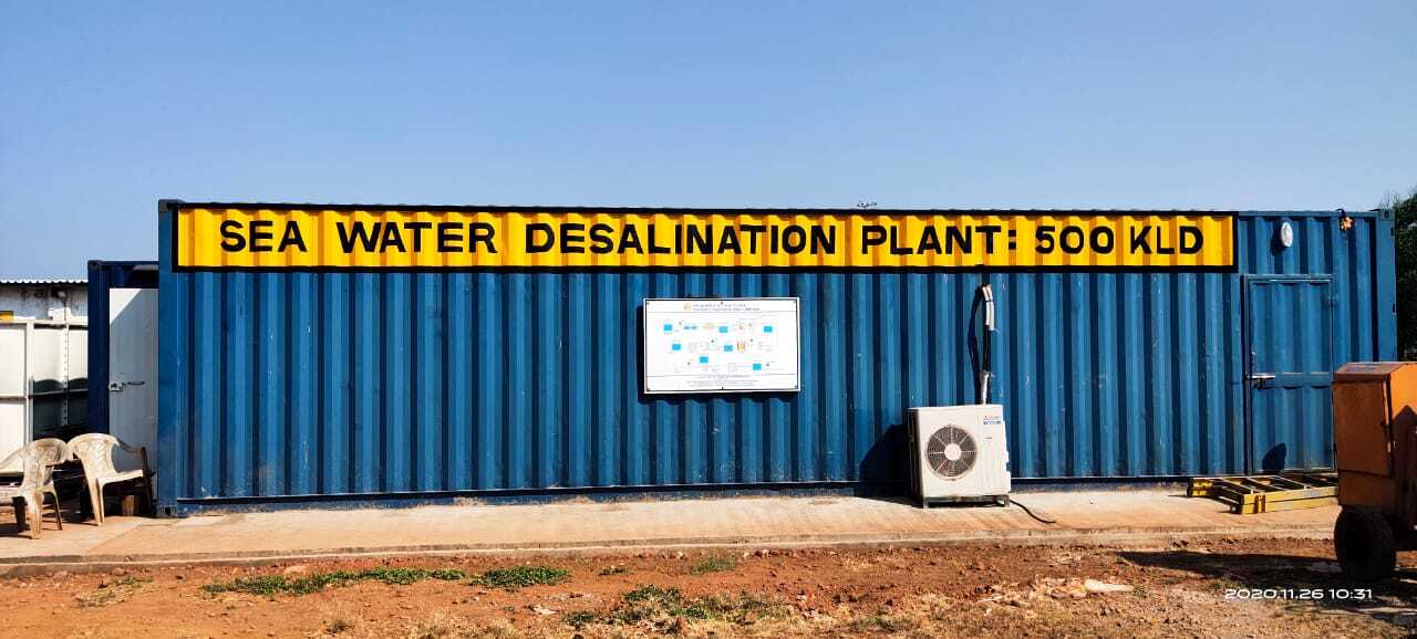Sea Water Desalination Plant - Automatic Grade: Semi Automatic