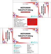 Metformin tablet 1gm