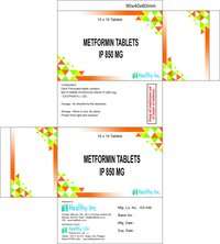 Metformin tablet 1gm