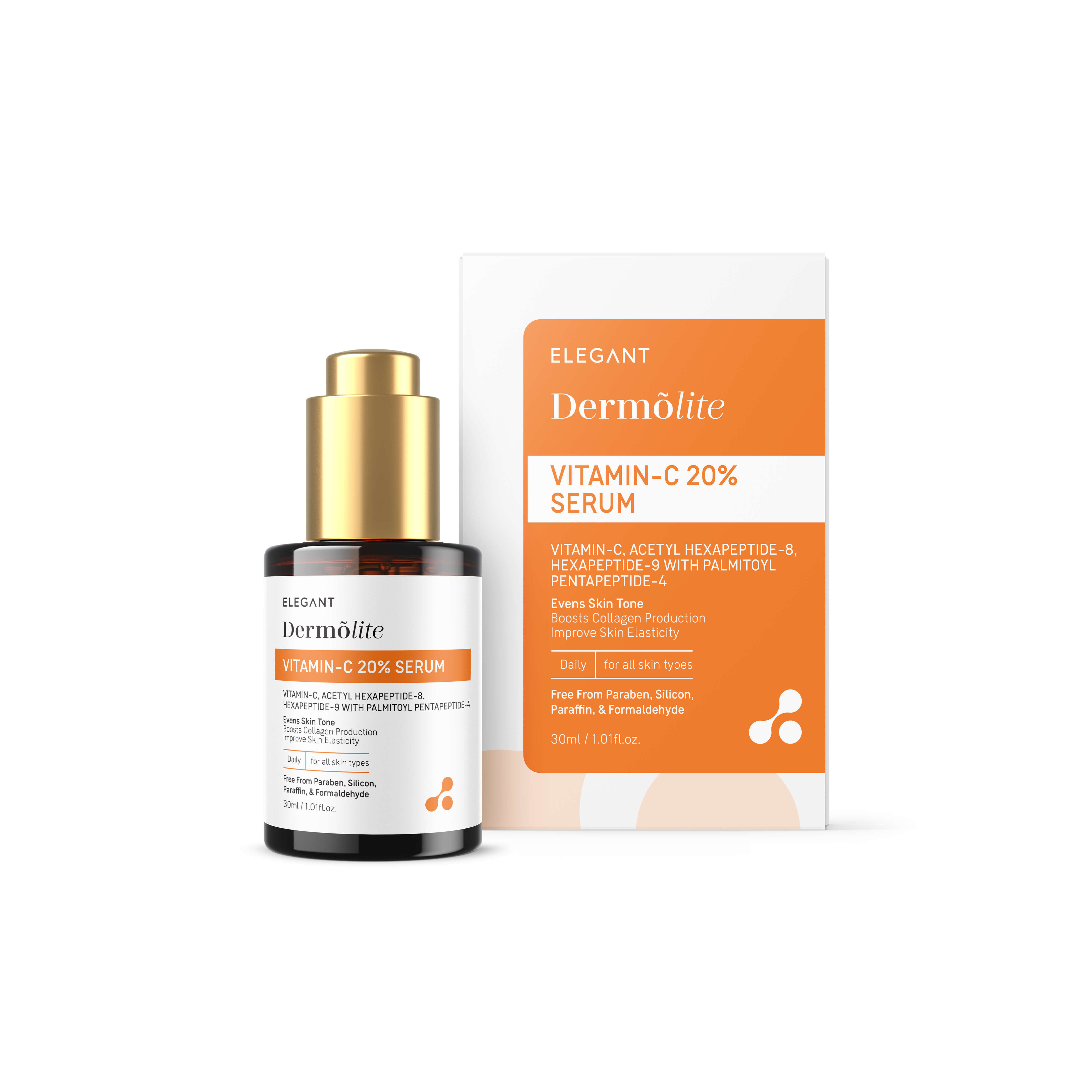 Elegant Dermolite Vitamin-c 20% Serum